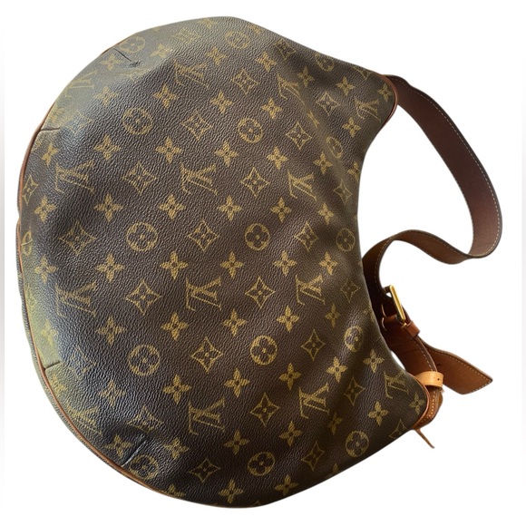 🟤⚜️🟤ICONIC BAG LOUIS VUITTON CROISSANT GM AUTH🟤⚜️🟤 - Picture 3 of 17